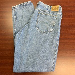 Vintage Men's Lee High Rise Mom Jeans